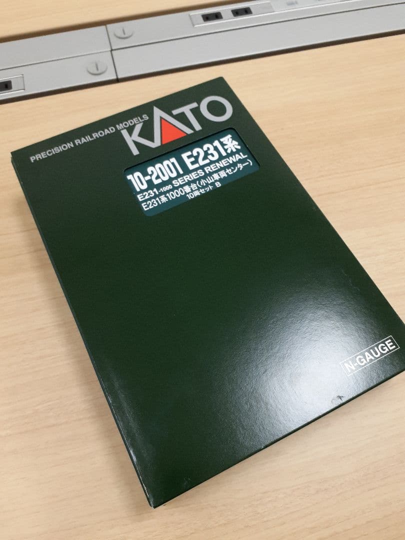KATO E231系　千番台 小山車両センター 10両 10-2001 Nゲージ KATO鉄道模型オンラインショッピング E231系1000番台(小山車両センター