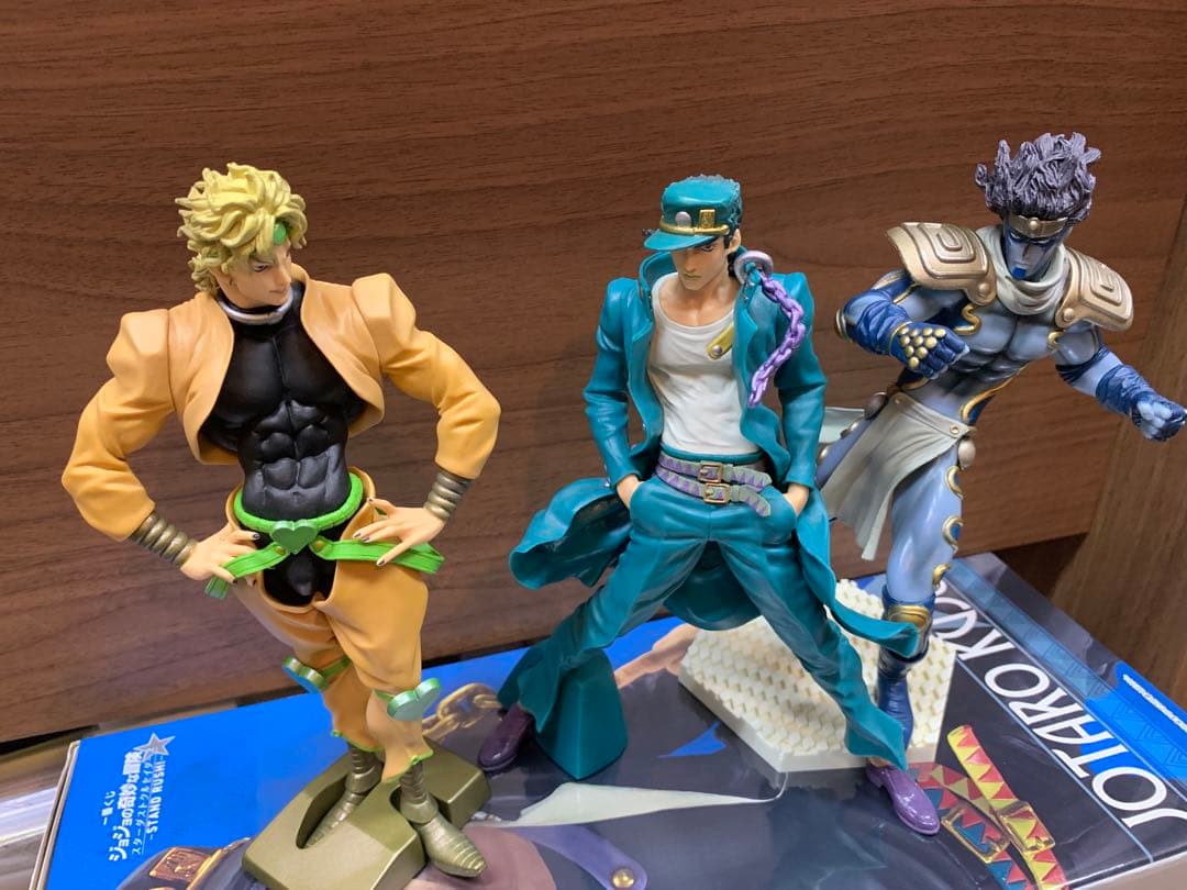 ジョジョの奇妙な冒険 フィギュア3体セット ジョジョの奇妙な冒険 フィギュアセット ジョジョ フィギュア セット