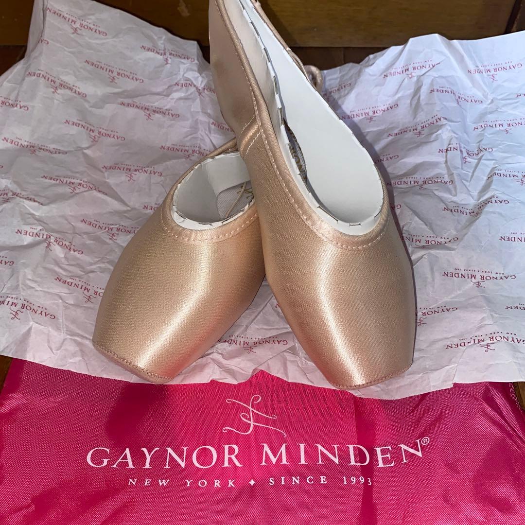 GAYNOR MINDEN Lyraトゥシューズ 8 NAR 3 Box 受注生産]Gaynor Minden（ゲイナーミンデン）リラ クラシックフィット