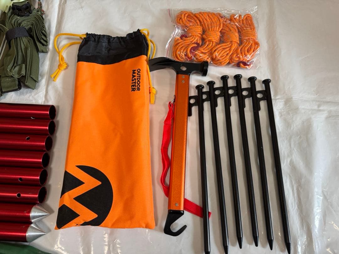 Unigear タープFUTURE FOX ポールハンマーセット新品 最終‼️ - メルカリ