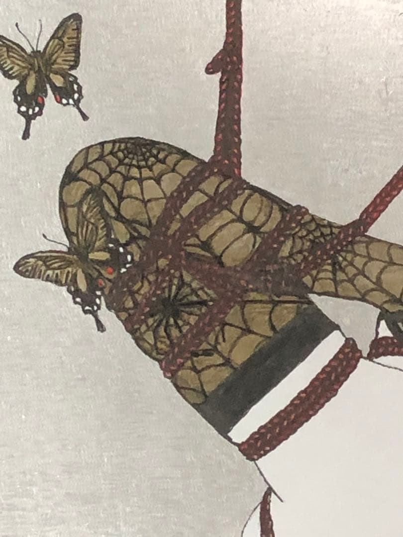 緊縛天使　蜘蛛ノ巣　Bondage angel Spider's Web