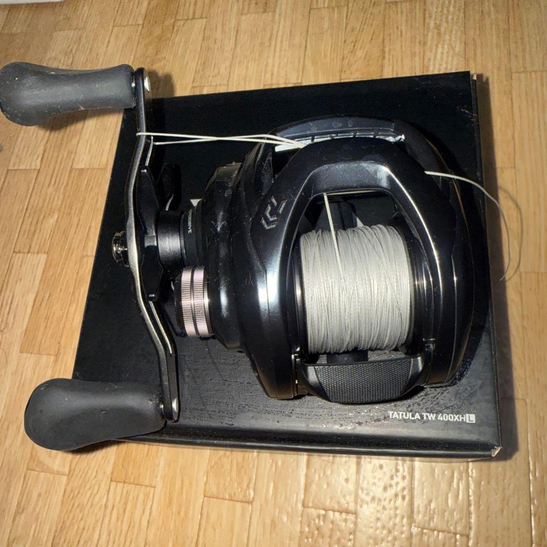 TATULA TW 400XHL タトゥーラ400 ダイワ タトゥーラ TW 400XHL (リール) 価格比較 - 価格.com
