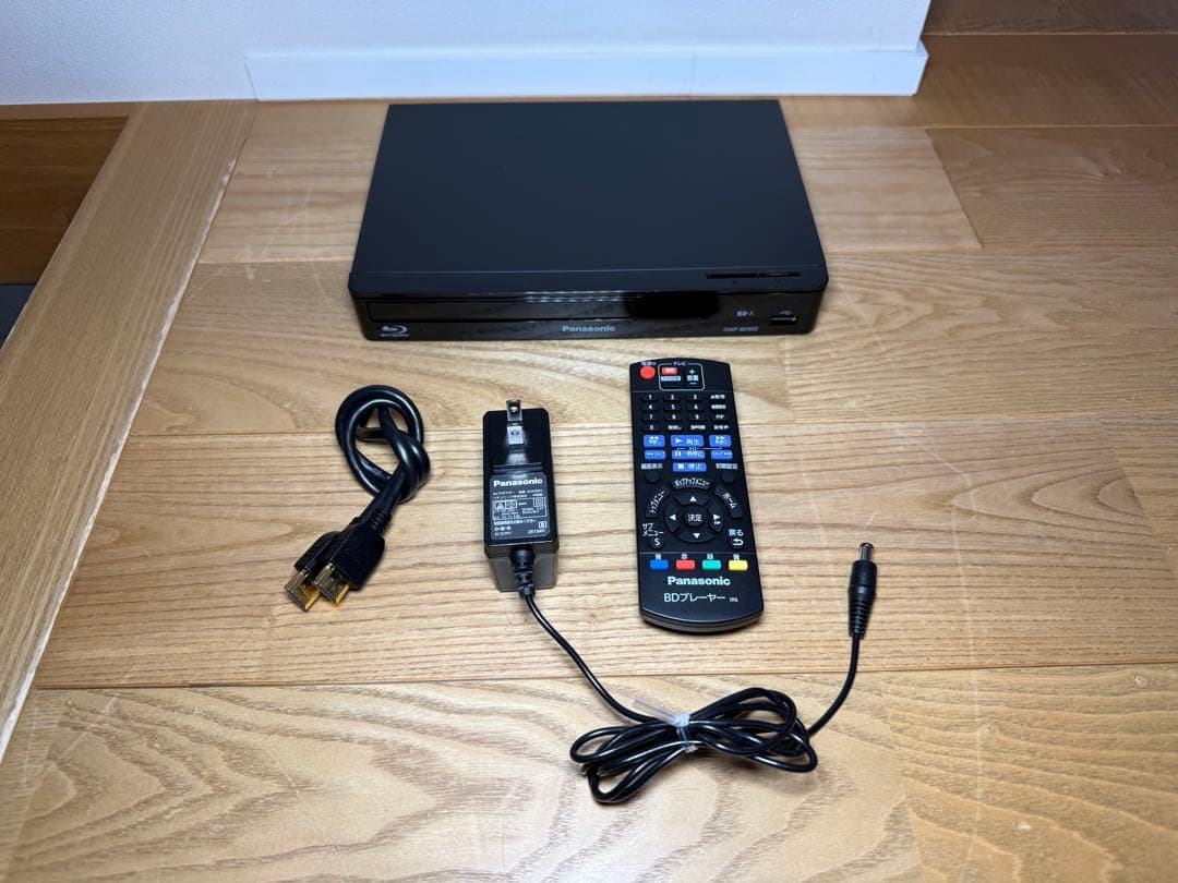 パナソニック DMP-BD90S-K ブルーレイディスクプレーヤー 2025年製 パナソニック DMP-BD90S-K ブルーレイディスクプレーヤー ハイレゾ対応