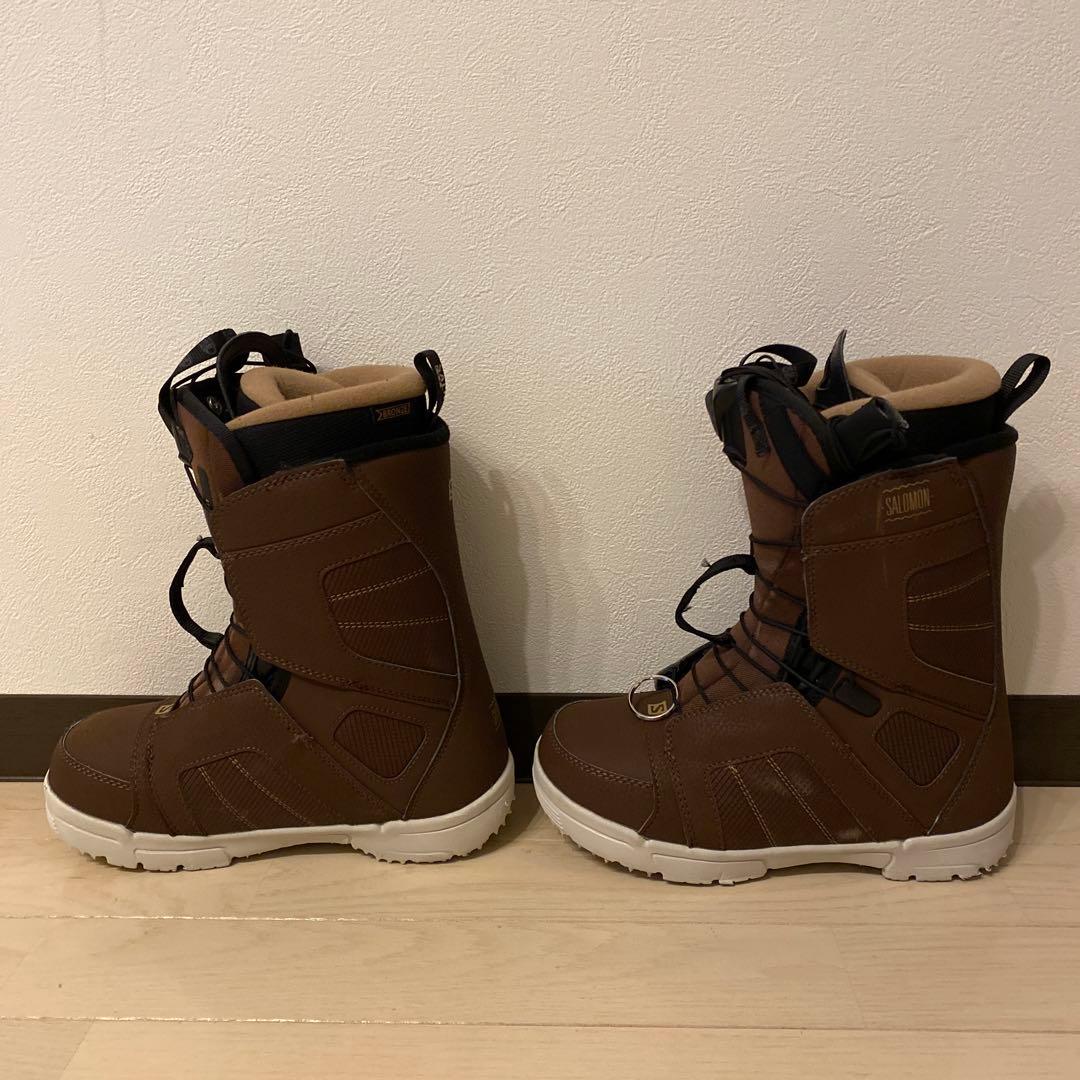 【美品_即日発送】 SALOMON スノボブーツ　LILY QL 23.5cm