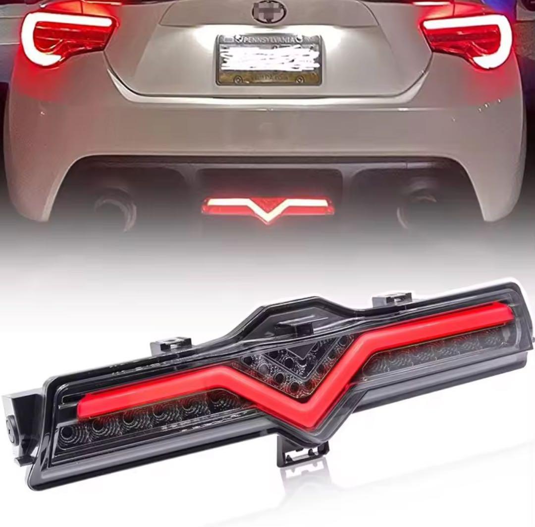 ZN6 86 BRZ ZC6 バックランプバックフォグリアフォグ スモークタイプ 86 トヨタ86 86GT ZN6 スバル バックフォグランプ BRZ ZC6 スモール