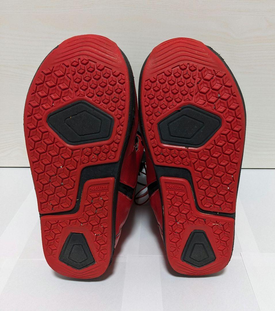 DEELUXE edge　 25.5cm 21-22