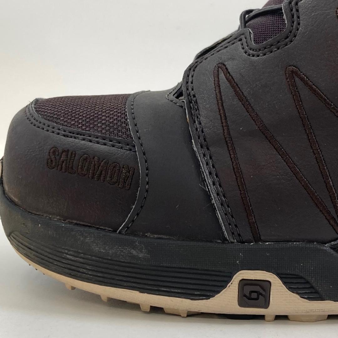 美品 SALOMON サロモン　FACTION　スノーボードブーツ　26.5cm
