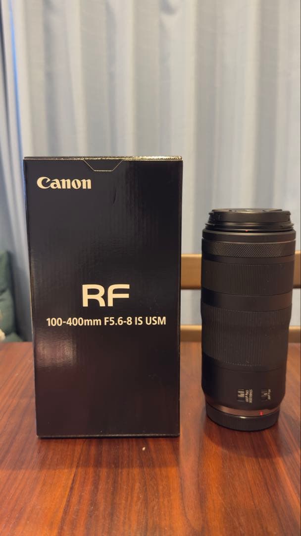 レンズ(ズーム) Canon RF100-400mm F5.6-8 IS USM