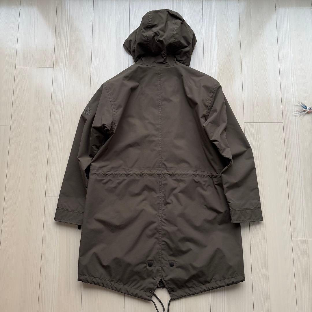 ノースフェイス フィッシュテールトリクライメイトコート カーキS