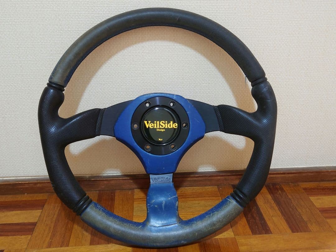 veilside ステアリング Yahoo!オークション - 【新品】ヴェイルサイド VeilSide ステアリング