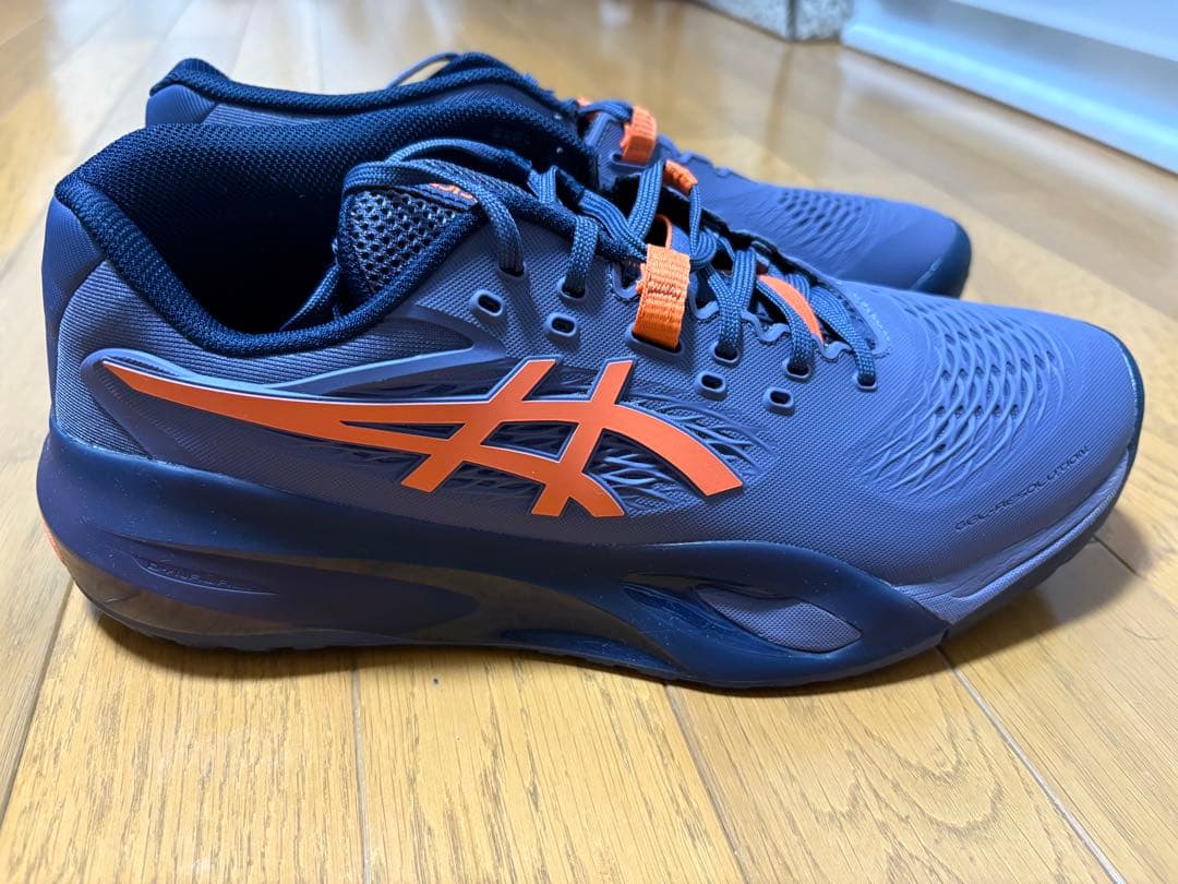 アシックス ゲルレゾリューション10 ワイド AC asics 27.5cm