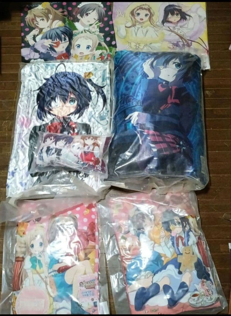 C*a様 中二病でも恋がしたい！ タオル類 クッション類 まとめ