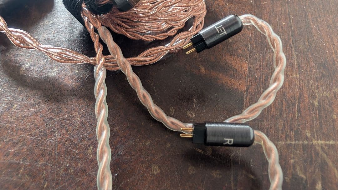 赤*色様 Azrael 2pin to 4.4mm Balanced