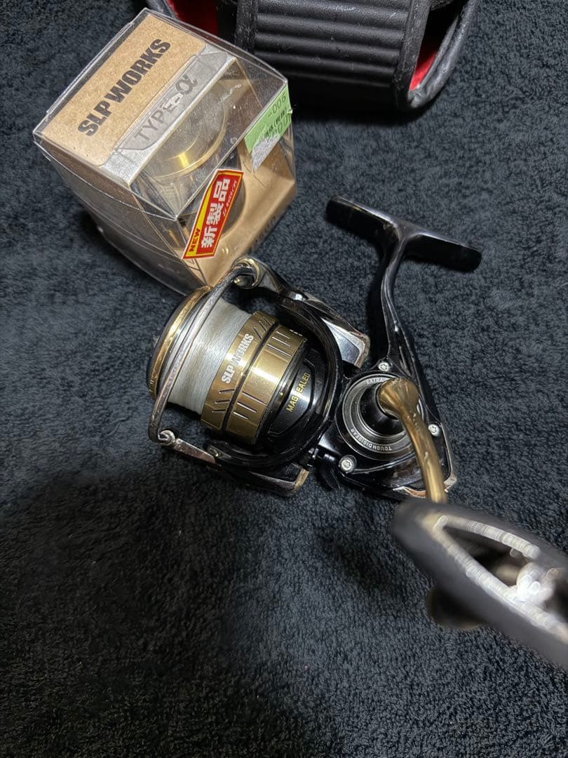 DAIWA 19バリスティック LT2500-XH slp カスタム