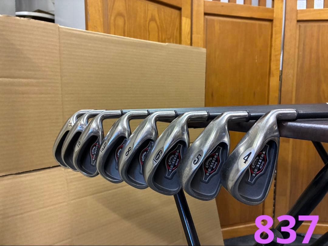 Callaway BIGBARTHAアイアンセット キャロウェイビッグバーサ X-12 アイアンセット