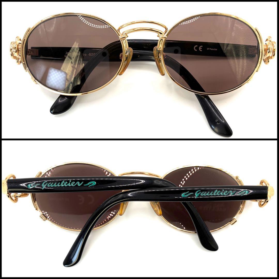 美品】Jean Paul GAULTIER 窪塚洋介着用 オーバル サング