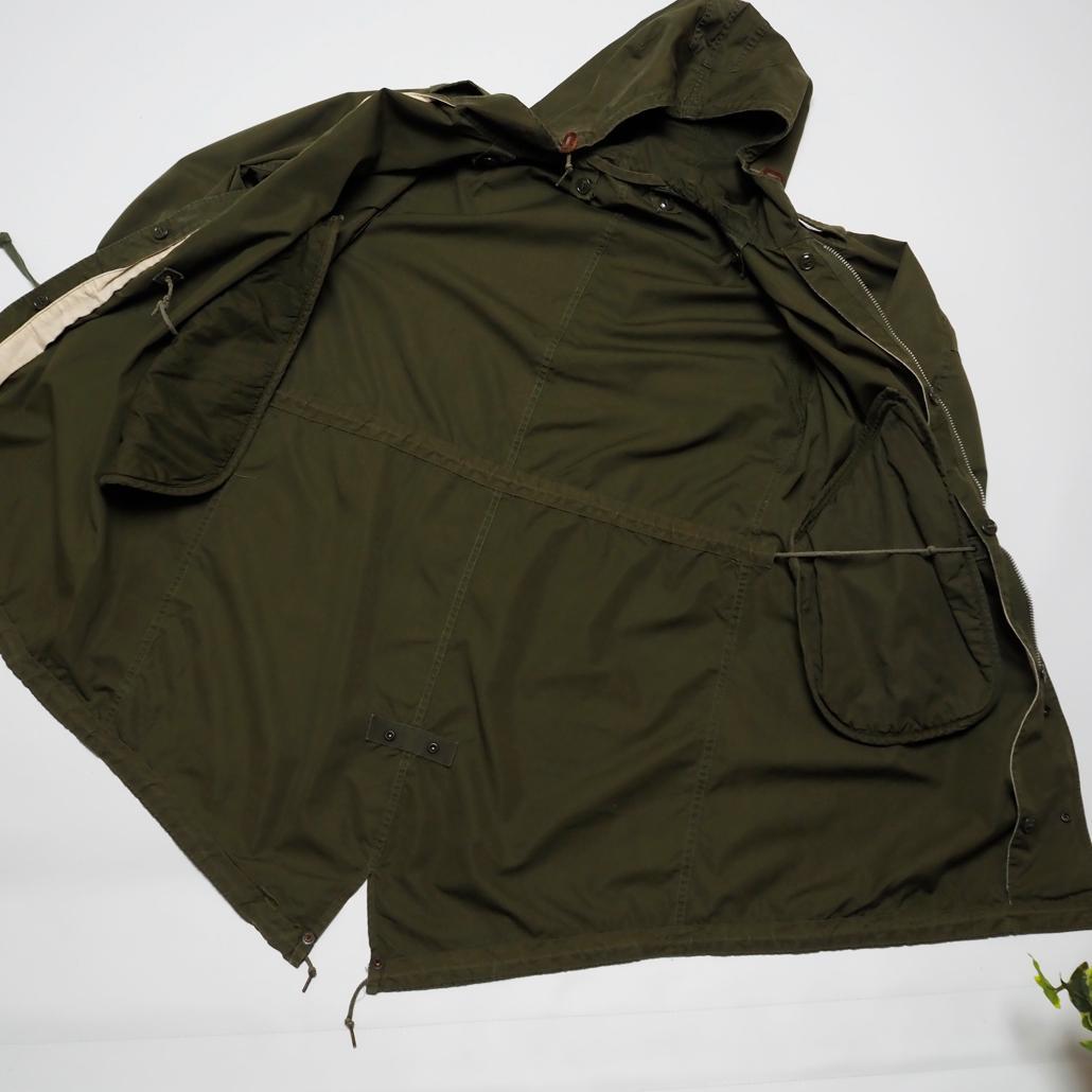 ジャケット・アウター Alumi Zipper U.S.Army M-51 Field Parka