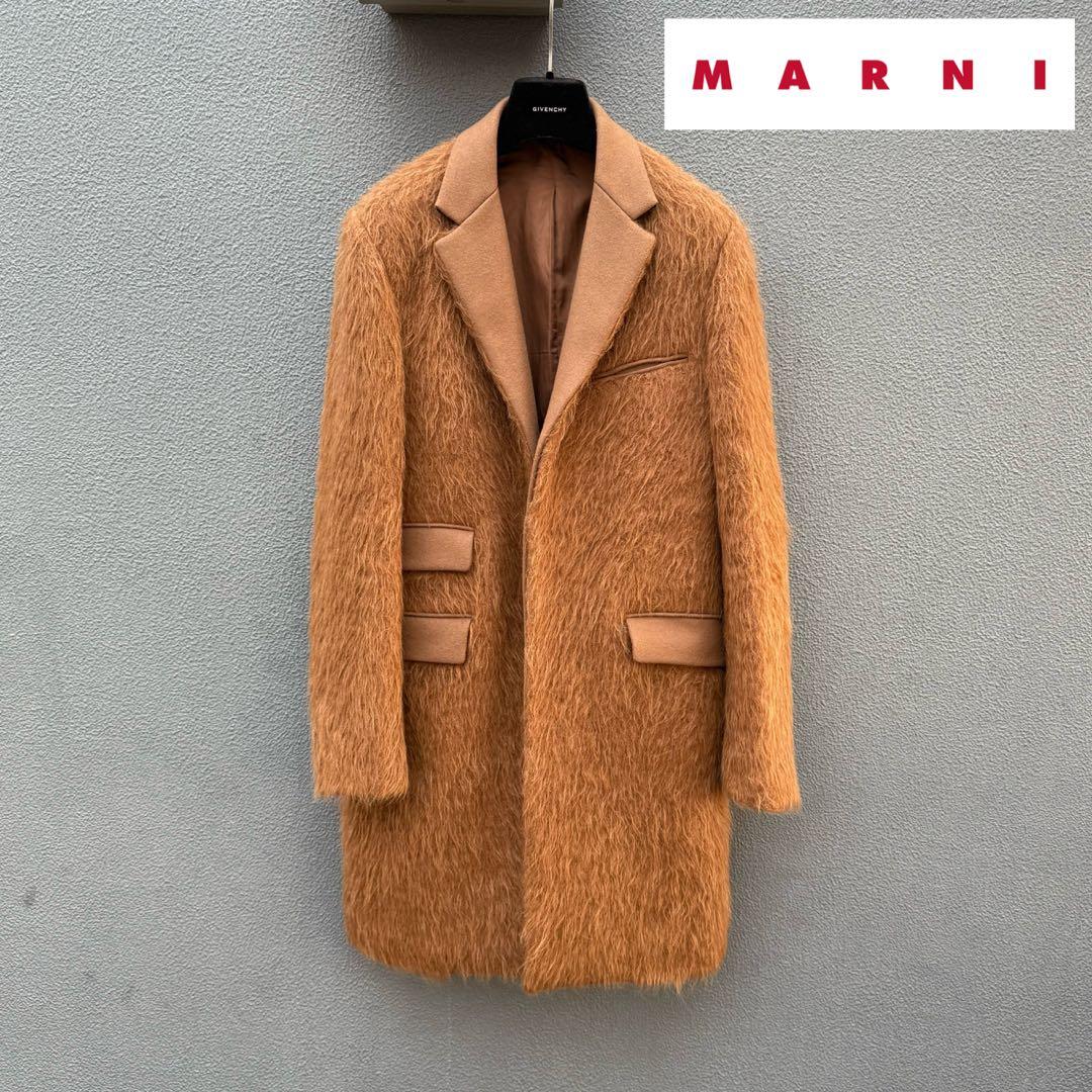 MARNI 14aw アルパカコート マルニ 定価22万円 ファーコート MARNI 14aw アルパカコート マルニ 定価22万円 ファーコート MARNI