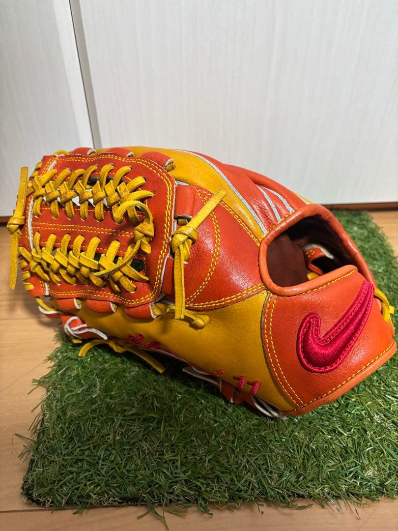 プロ支給品　実使用　塩見貴洋　楽天イーグルス　ナイキ　投手　硬式用　左投げ プロ支給品 実使用 塩見貴洋 楽天イーグルス ナイキ 投手 硬式用 左