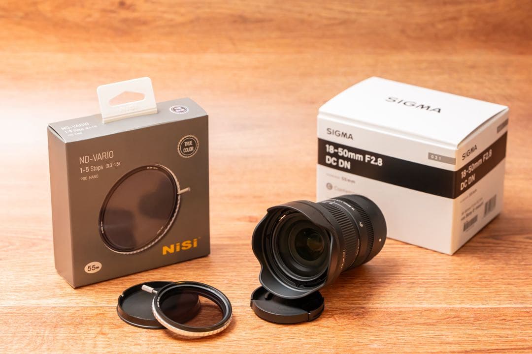 【美品】シグマ18-50mm F2.8 DC DN E ニシVND+ZXⅡ付 シグマ 18-50mm F2.8 DC DN [ソニーE用] 価格比較 - 価格.com