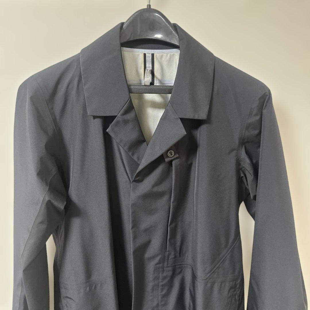 ARC´TERYXVEILANCE アークテリクス ステンカラーコートブラック