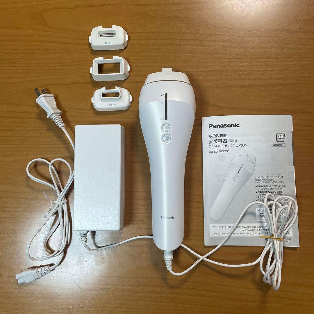 パナソニック　光美容器　光エステ　ES-WP88 Amazon | パナソニック 光美容器 光エステ ボディ&フェイス用