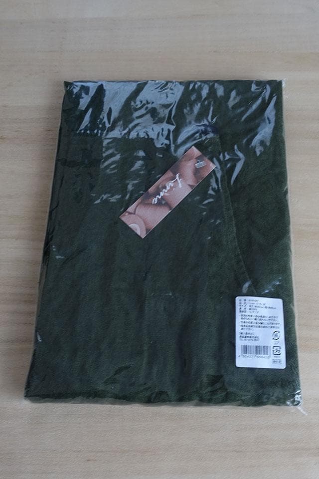 リトアニア製　Linne　リネン/麻　キッチンエプロン GR 楽天市場】エプロン リネン 麻 Linne リンネ リトアニア製 おしゃれ