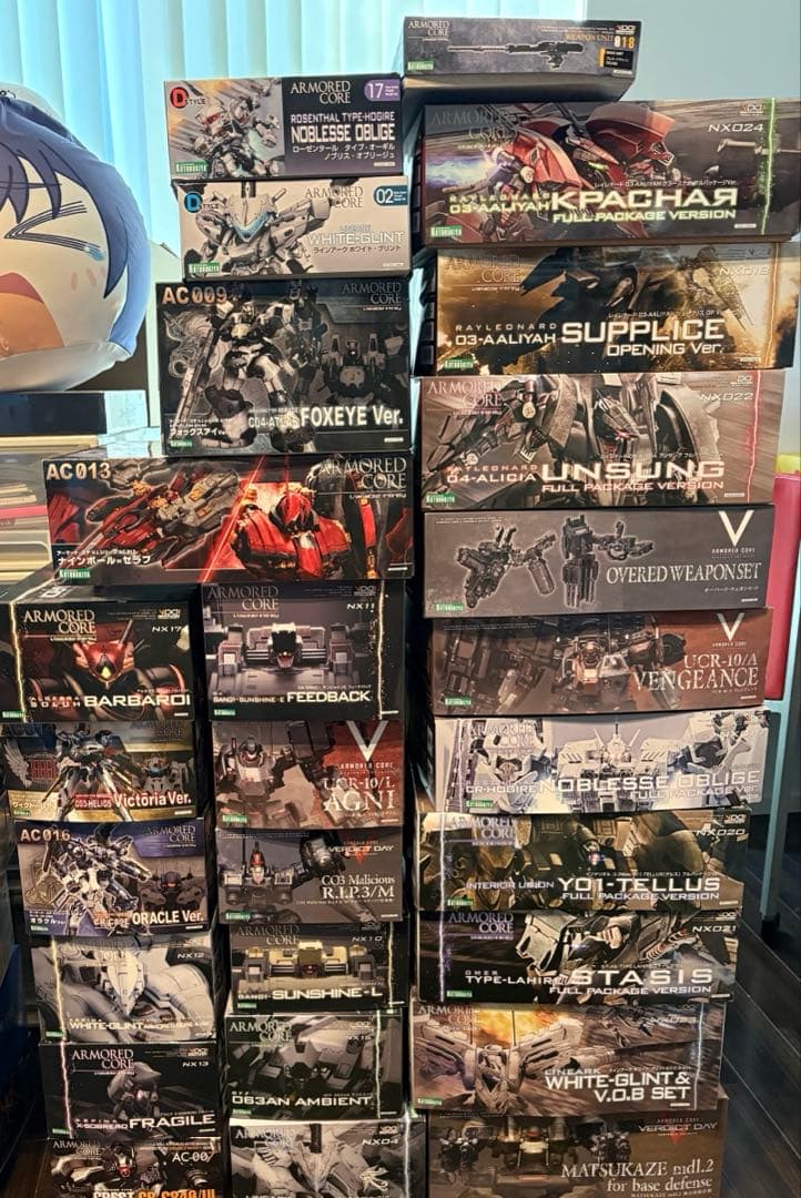 アーマードコア　プラモデル　まとめセット アーマード・コア』＆『アーマード・コア2』の機体プラモデルが11月29