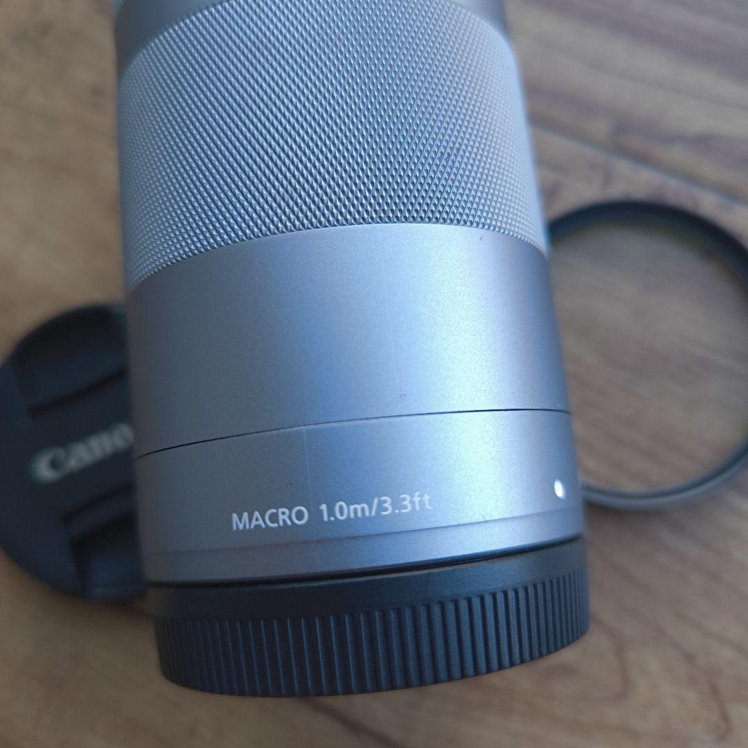 CANONキヤノン EFM55-200mm　F4.5-6.3 IS STM