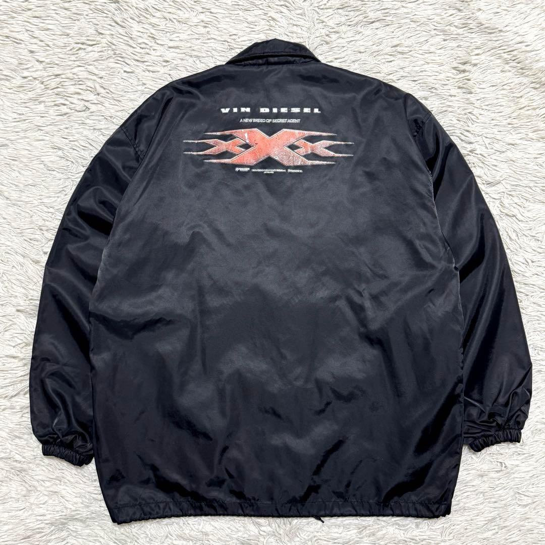 激レア 00s 映画 トリプルX コーチジャケット ヴィンディーゼル