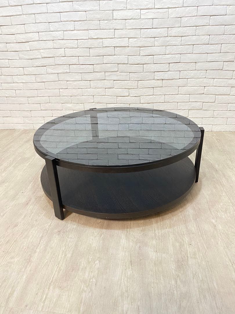 【東京都内23区配送無料】アルモニア　円卓　円形　テーブル　コーヒー　センター ARMONIA（アルモニア） センターテーブル ローテーブル セラミック