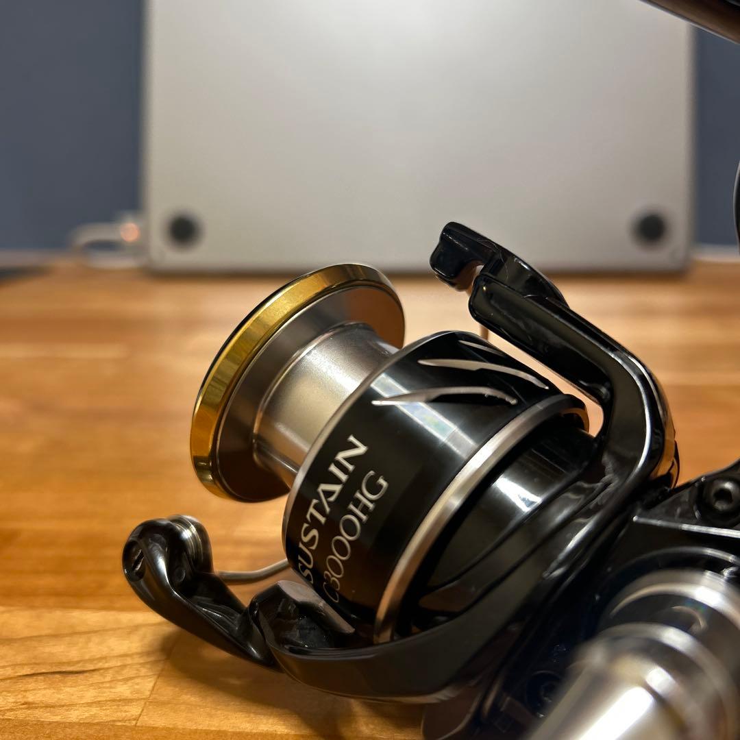 サステイン C3000HG スピニングリール 替えスプール ステラ ツイン