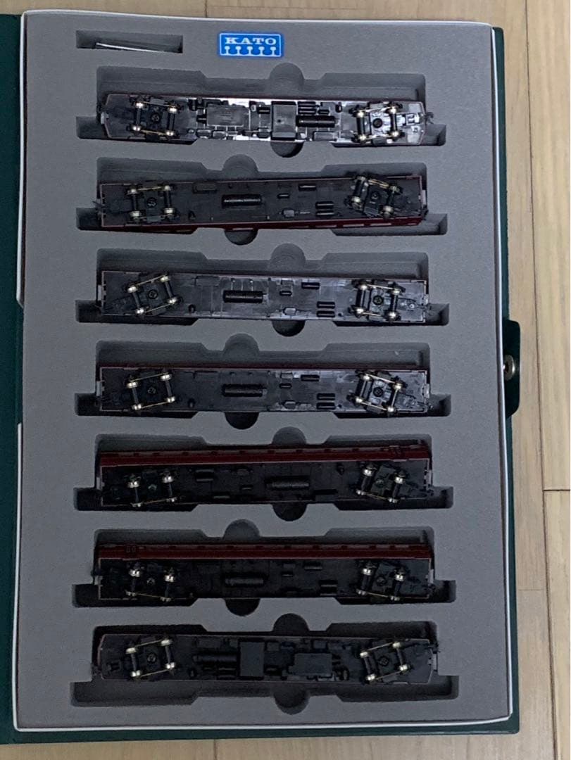 KATO 10-155 サロンエクスプレス東京 7両編成セット - メルカリ
