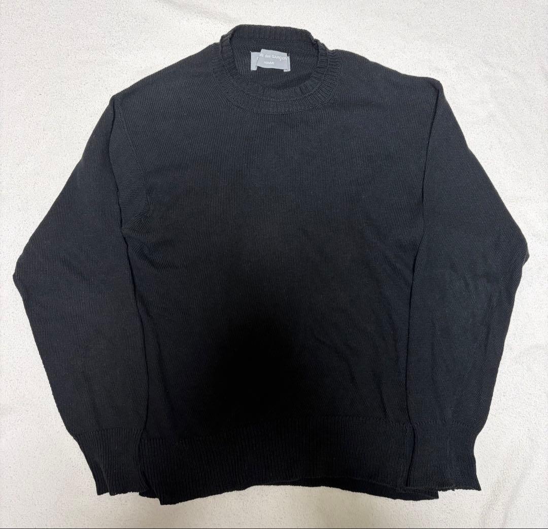 90s 田中オムcomme des garcons 薄手ニット COMME des GARCONS HOMME(コムデギャルソンオム) 90's wool mock neck