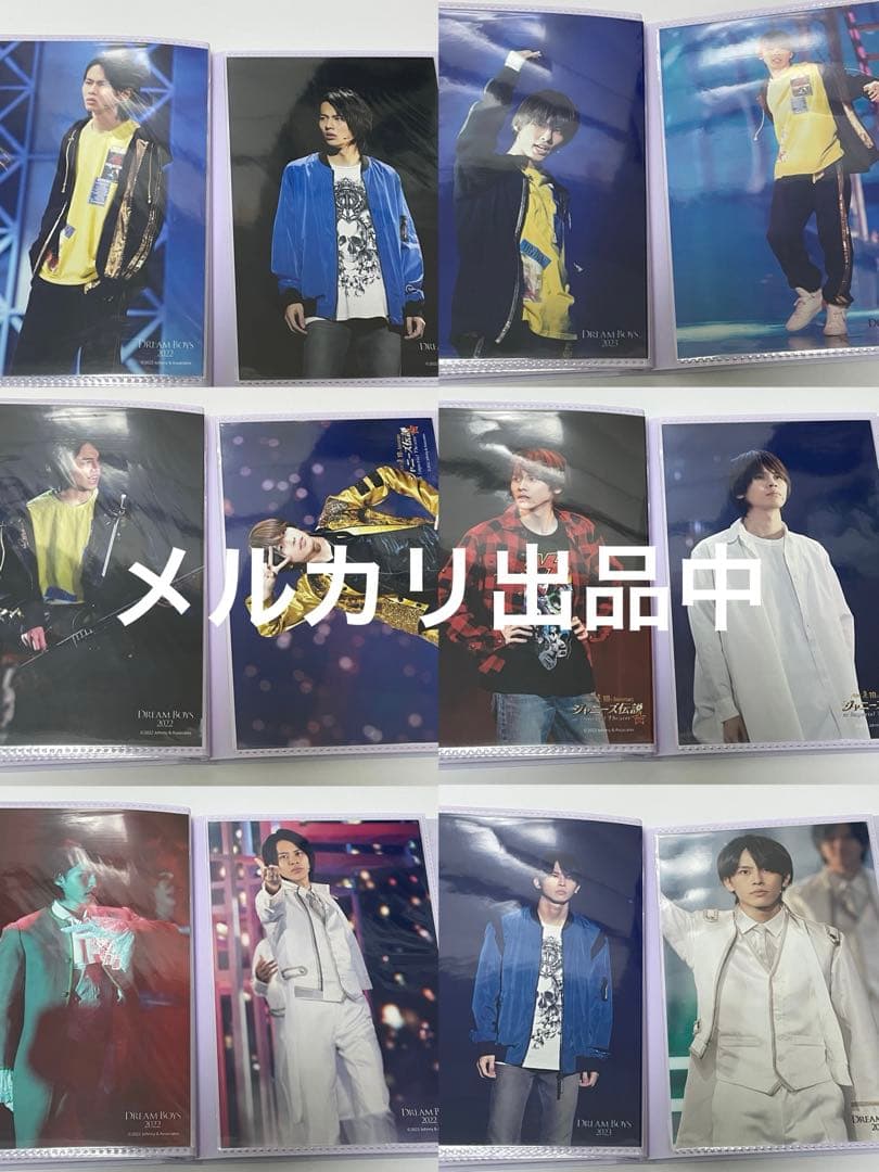 矢花黎 個人 ステージフォト 2018〜2024年 40枚 コンプリートセット