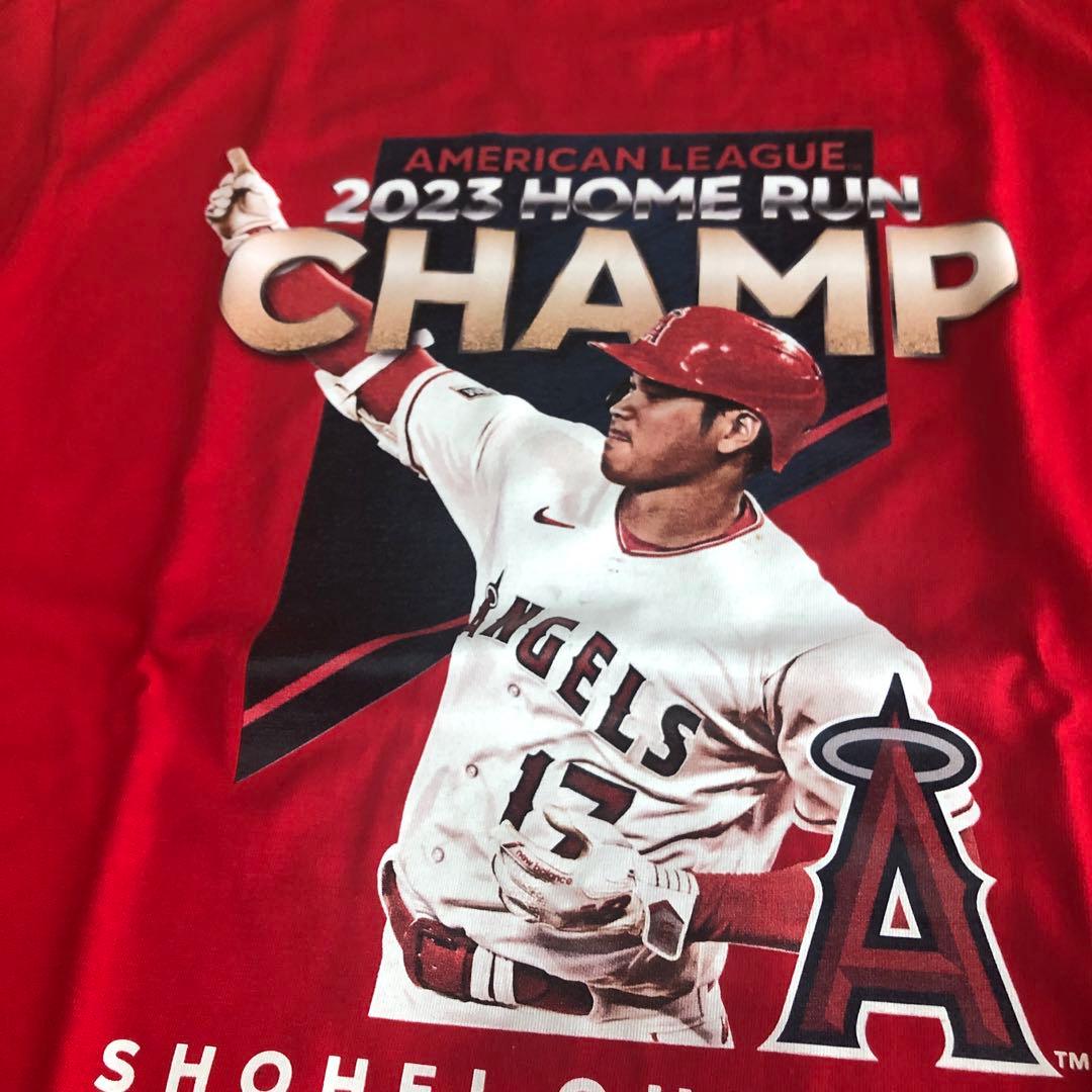 希少＆タグ付】大谷翔平LMLB通算100号ホームラン記念Tシャツ