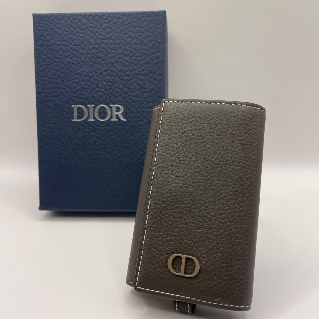 【美品✨】Christian Dior ディオール レザー キーケース 楽天市場】Christian Dior クリスチャンディオール キーケース 44-MD