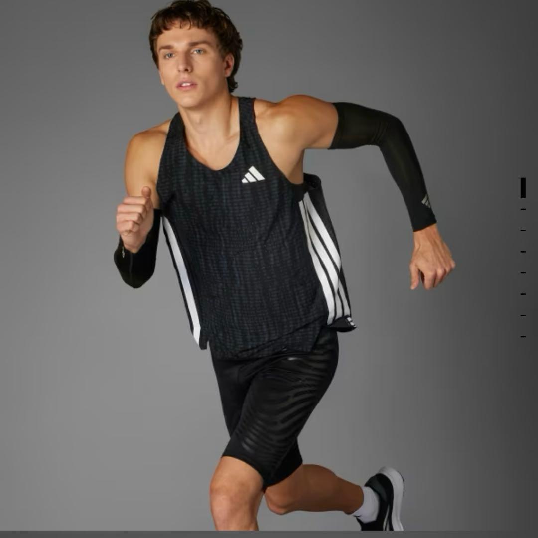 アディゼロ　シングレット　サイズS Amazon.co.jp: Adizero ランニングシングレット : ファッション