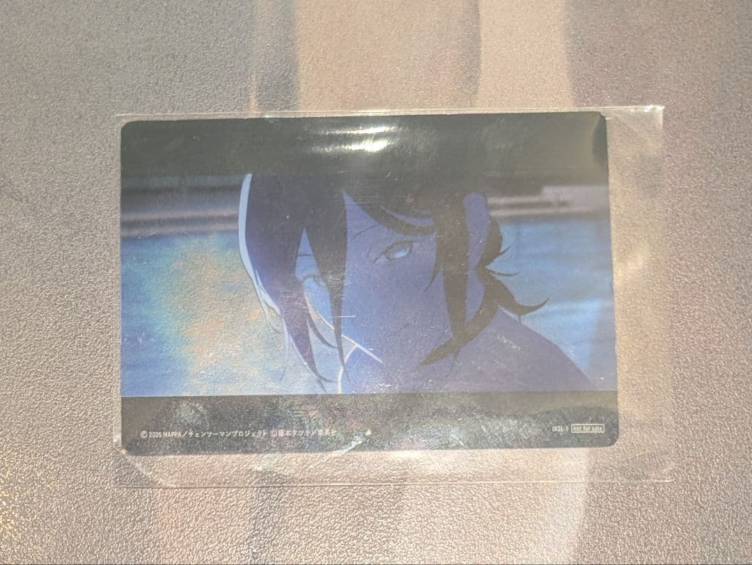 ジャンプフェスタ チェンソーマン レゼ篇 サウンドトラック特装盤　特典　カード チェンソーマン ジャンプフェスタ チェンソーマン レゼ篇 サウンド