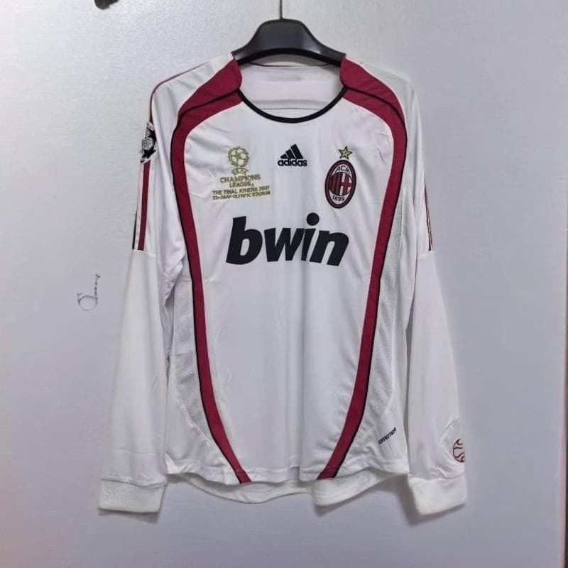 ACミラン INZAGHI 9番 長袖 シャツ - ウェア超 安い