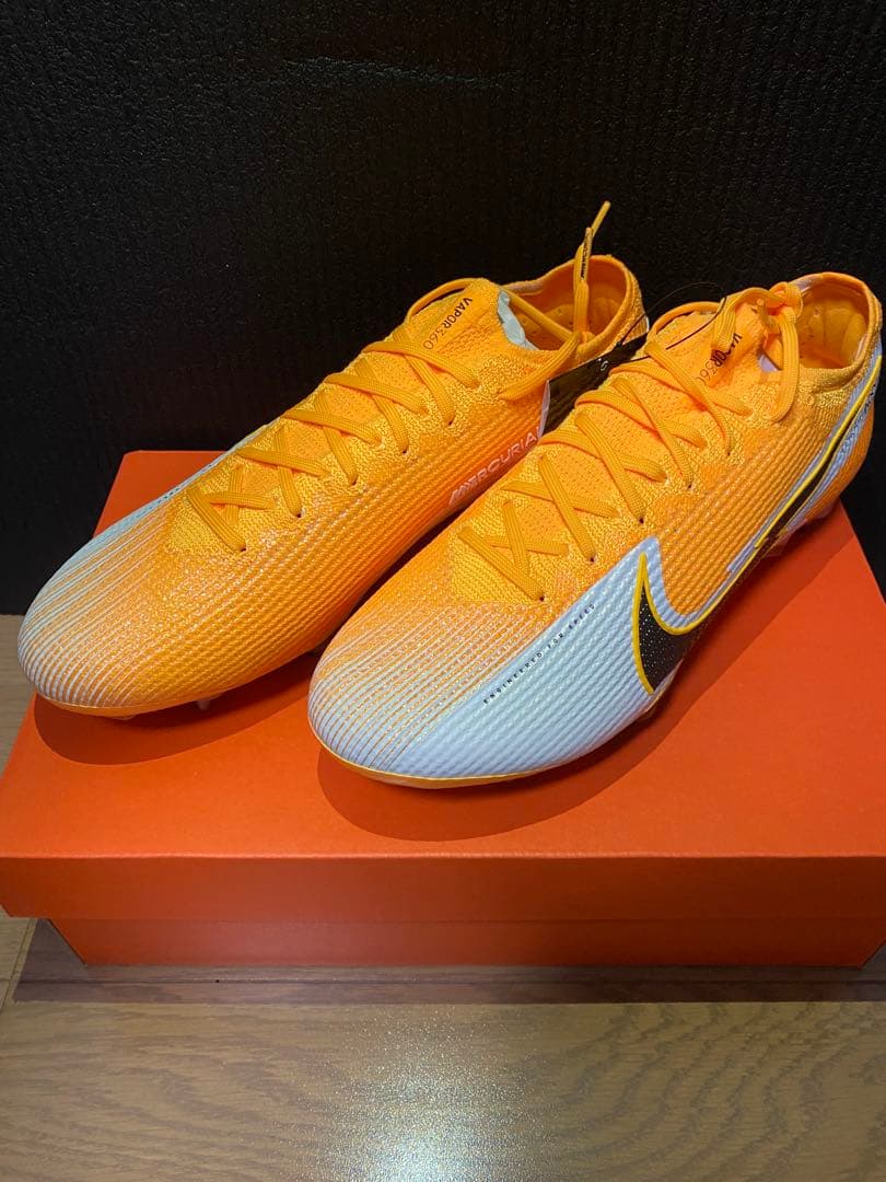 シューズ Nike mercurial vapor 13 elite Nike Mercurial Vapor XIII Elite FG - White/Flash Crimson/Hyper