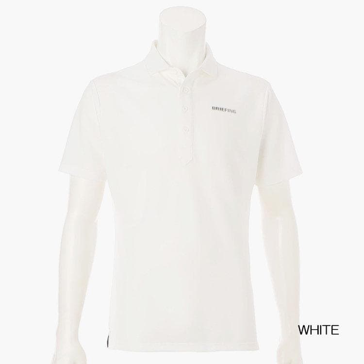 ⓂBRIEFING GOLF ブリーフィングゴルフリネンタッチ ポロシャツ GOLF