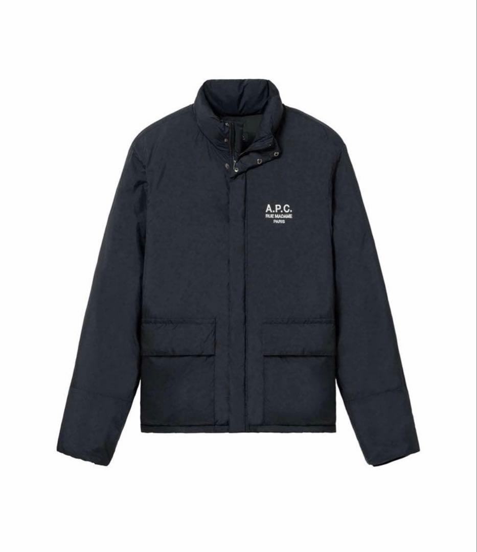 A.P.C. Raymondダウンジャケット/M/ナイロン/BLK A.P.C.｜Raymond ジャケット | Rakuten Fashion(楽天ファッション／旧