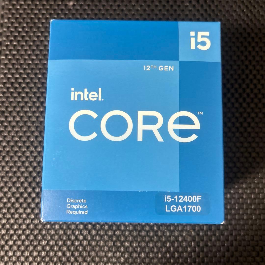 黃*黃様 Intel Core i5-12400F LGA1700 黃*黃様 Intel Core i5-12400F CPU 黃*黃様 Intel Core i5-