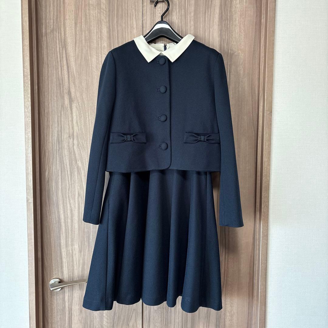 ポンポネットジュニア　ファーマルワンピース、ジャケットセット160 ポンポネットジュニア ファーマルワンピース、ジャケットセット160