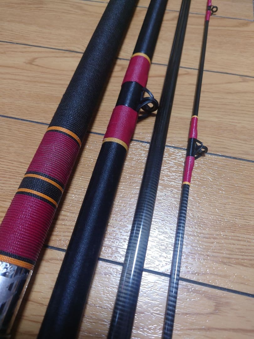 がまかつ 石鯛竿 がま石 シルバー18号 5.4m