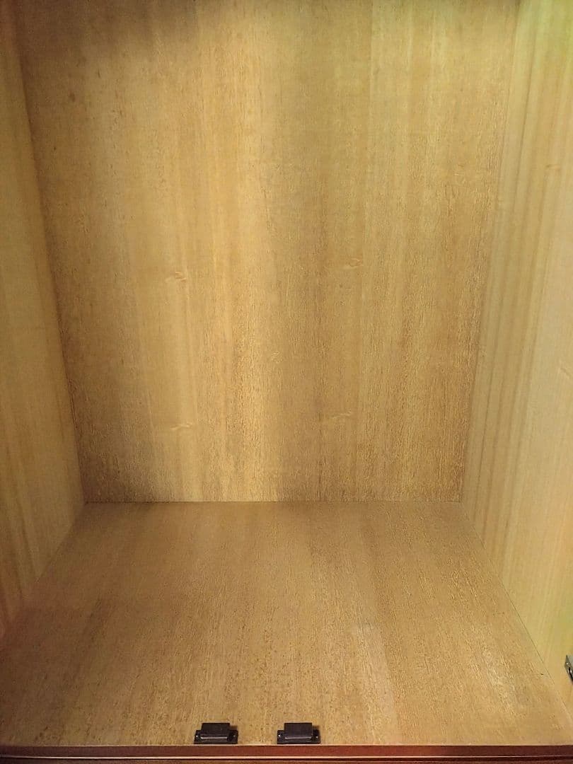 洋服タンス　幅 80.5cm　木製　引出4つ　ロッカー　ワードローブ