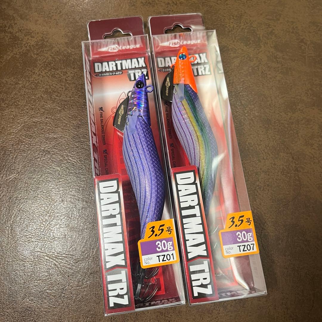 ダートマックスTRZ ディープパープル 3.5号 新品 tr アオリイカ - メルカリ