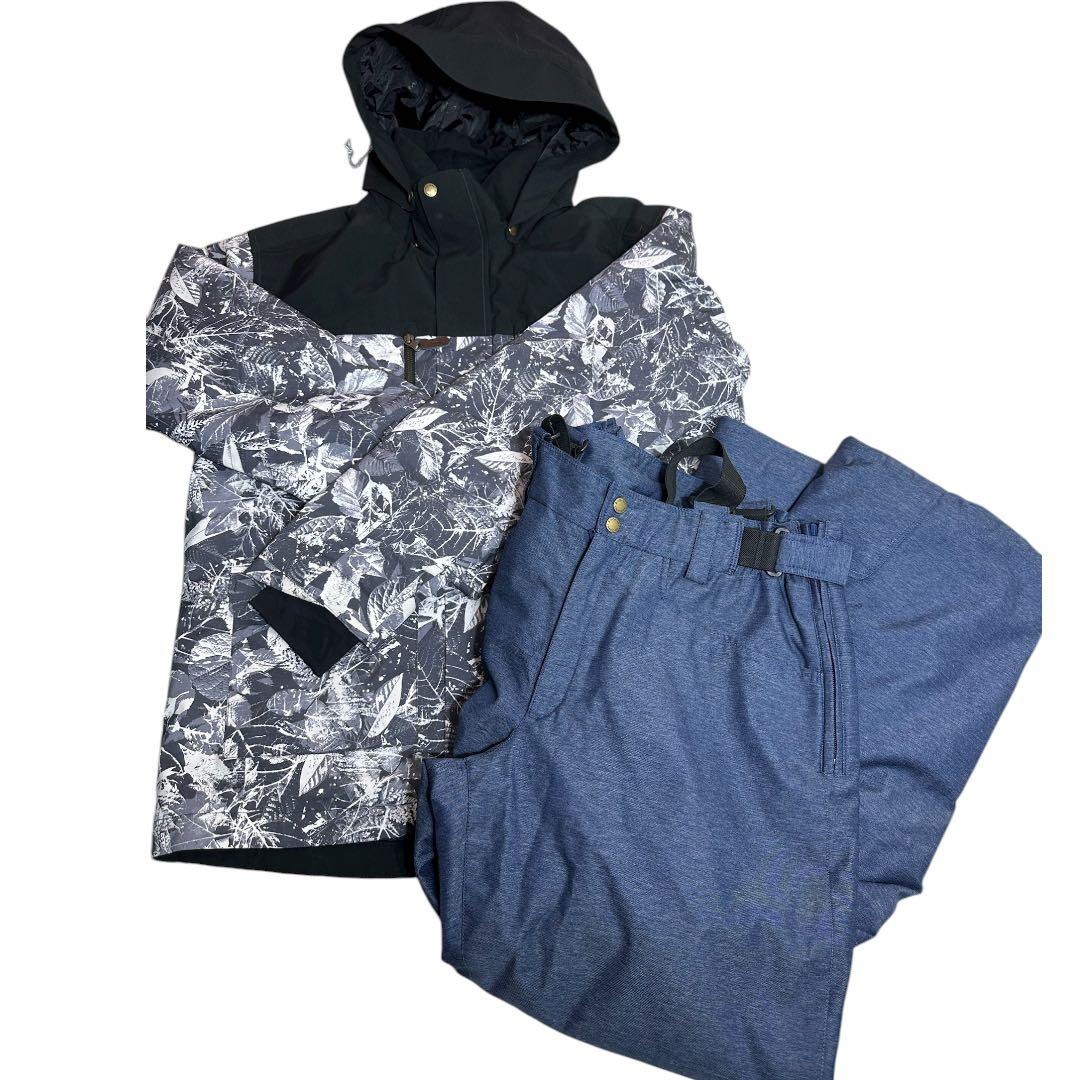 ONYONEスキースノボー雪山ウェア 上下セットメンズ身長180 LL