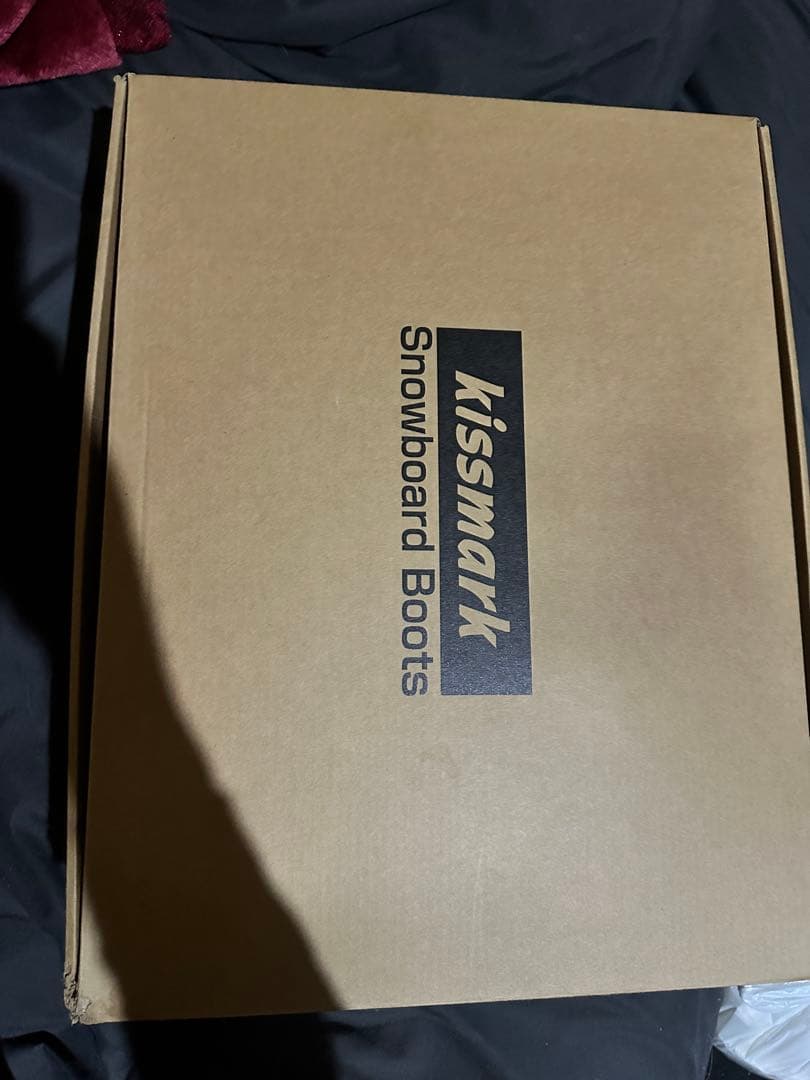 kissmark スノーボードブーツ 25.0cm ホワイト